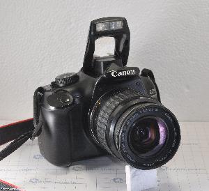 Фототехника Б/У: Фотоаппарат Canon 1100D c объективом Canon 28-80, б/у